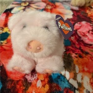 Pig plush stuffed animal